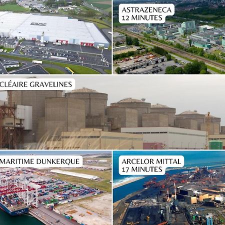 *L'Ecrin De Ronsard*Plage & Centre-Ville Dunkirk Exterior foto