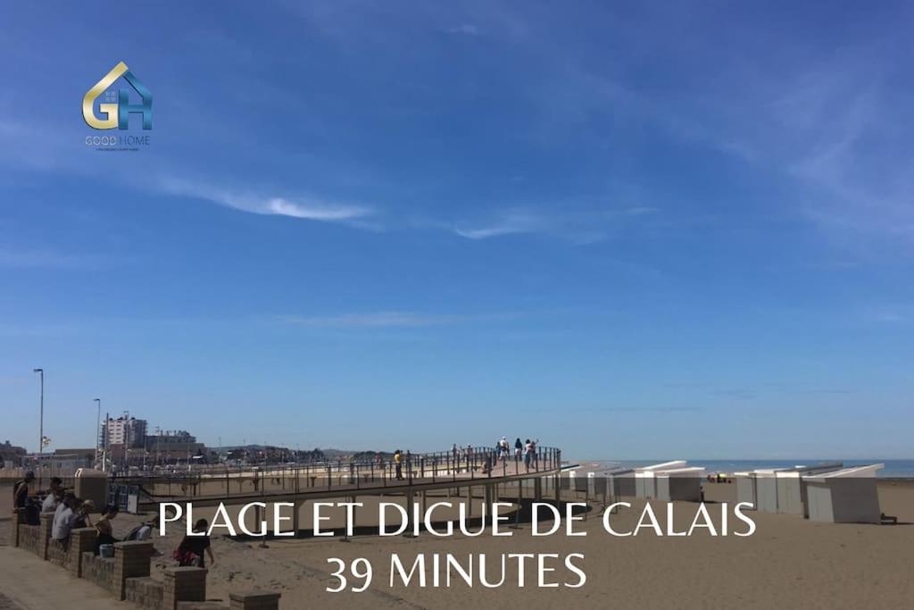 *L'Ecrin De Ronsard*Plage & Centre-Ville Dunkirk Exterior foto