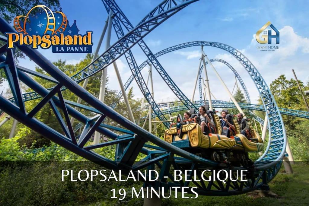 *L'Ecrin De Ronsard*Plage & Centre-Ville Dunkirk Exterior foto