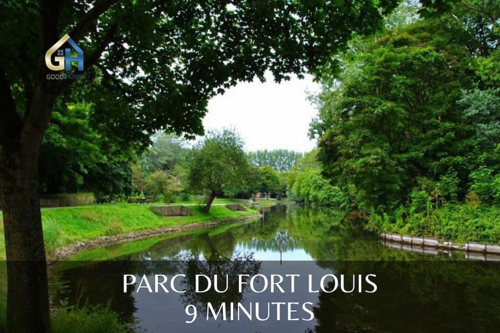 *L'Ecrin De Ronsard*Plage & Centre-Ville Dunkirk Exterior foto