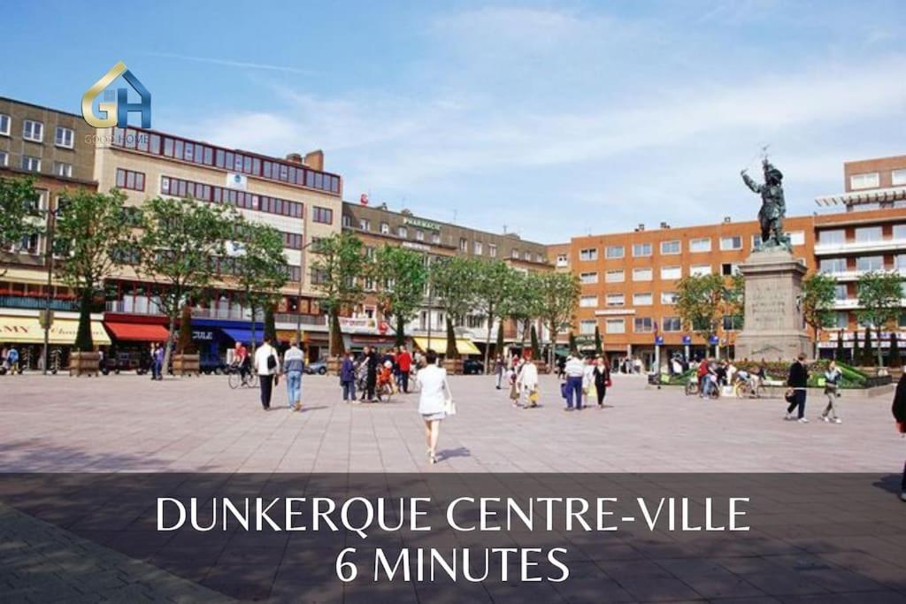 *L'Ecrin De Ronsard*Plage & Centre-Ville Dunkirk Exterior foto