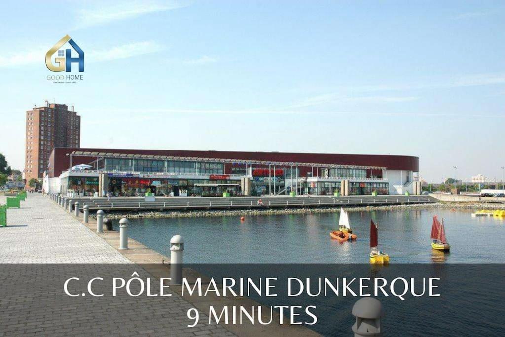 *L'Ecrin De Ronsard*Plage & Centre-Ville Dunkirk Exterior foto