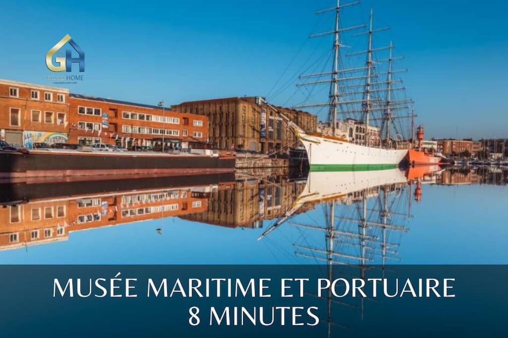 *L'Ecrin De Ronsard*Plage & Centre-Ville Dunkirk Exterior foto