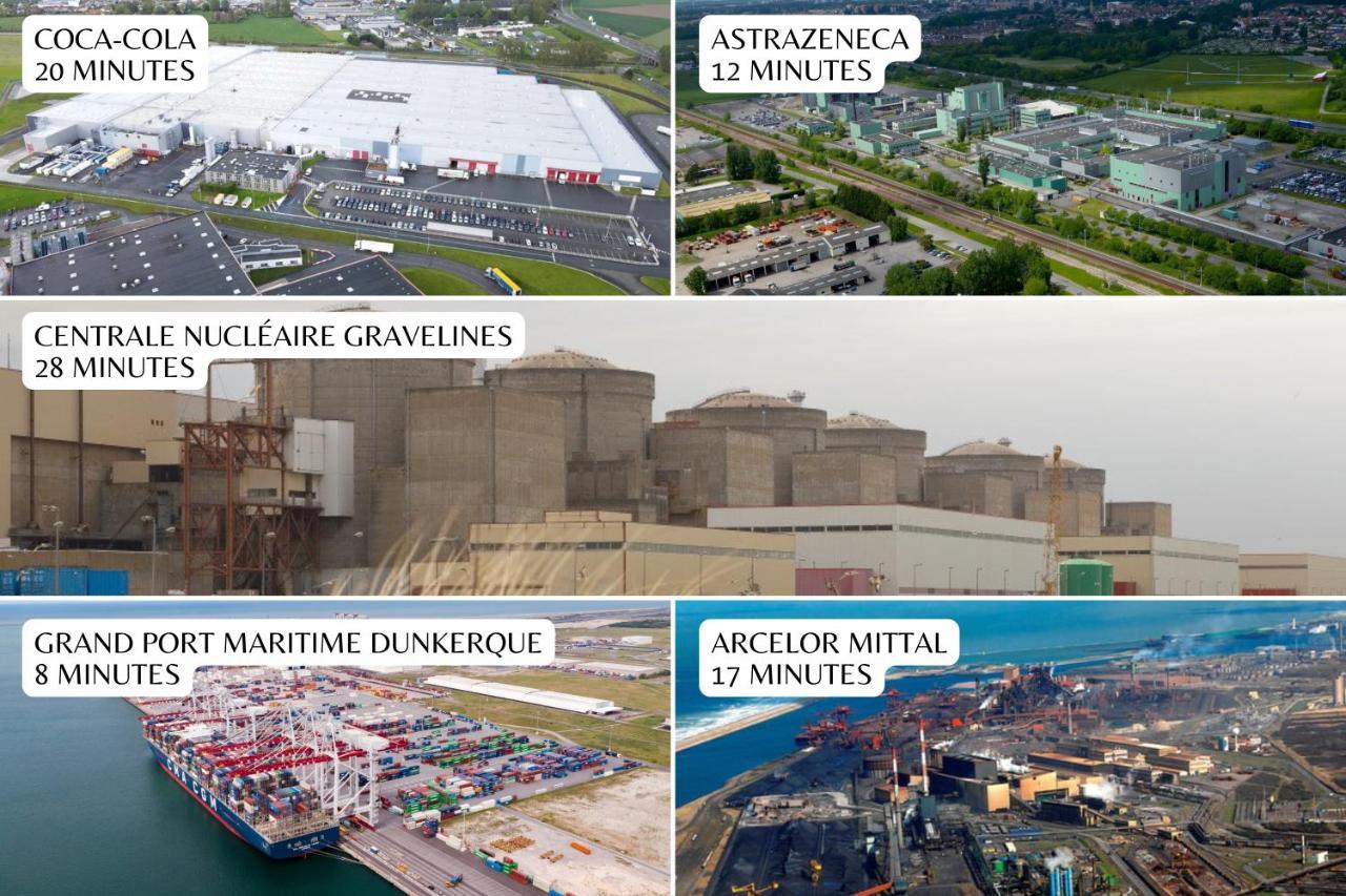 *L'Ecrin De Ronsard*Plage & Centre-Ville Dunkirk Exterior foto